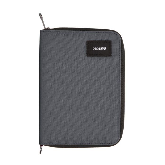 Кошелек Pacsafe RFIDsafe compact travel organizer Графітовий Фото