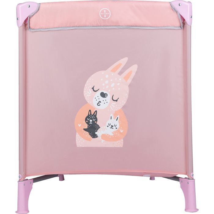Детский манеж FreeON Travel Love Pink Фото 1