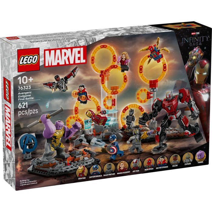Конструктор LEGO Super Heroes Мстители: Завершение. Решающая битва Фото