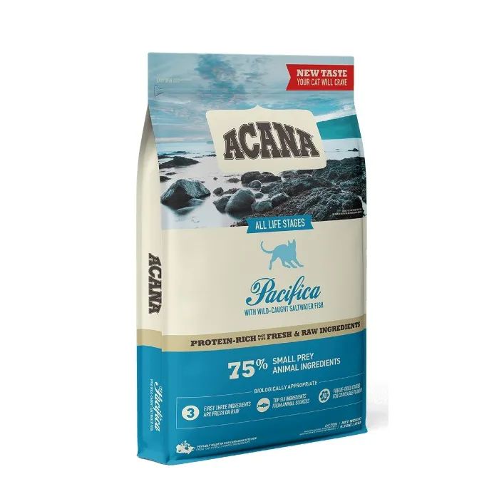 Сухой корм для кошек ACANA Pacifica 4.5 кг Фото