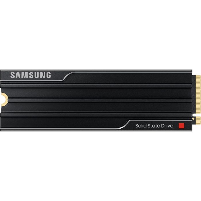 Накопитель SSD Samsung M.2 2280 1TB 9100 PRO Heatsink Фото