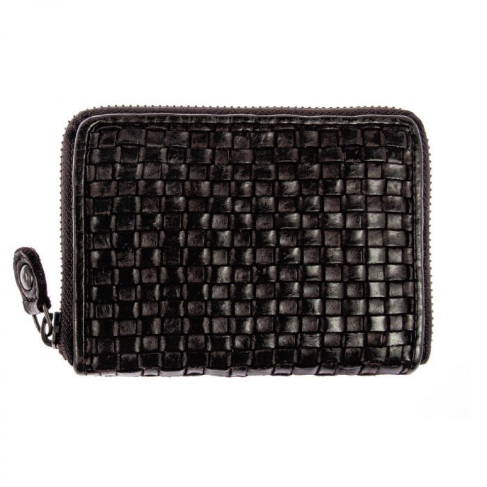 Кошелек Ashwood D80 Black Фото