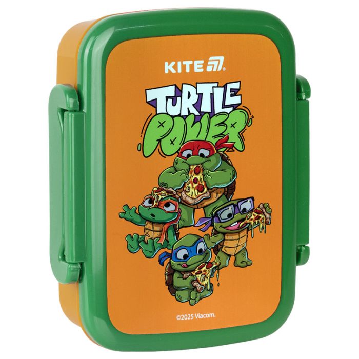 Ланч-бокс детский Kite Ninja Turtles, 420 мл Фото