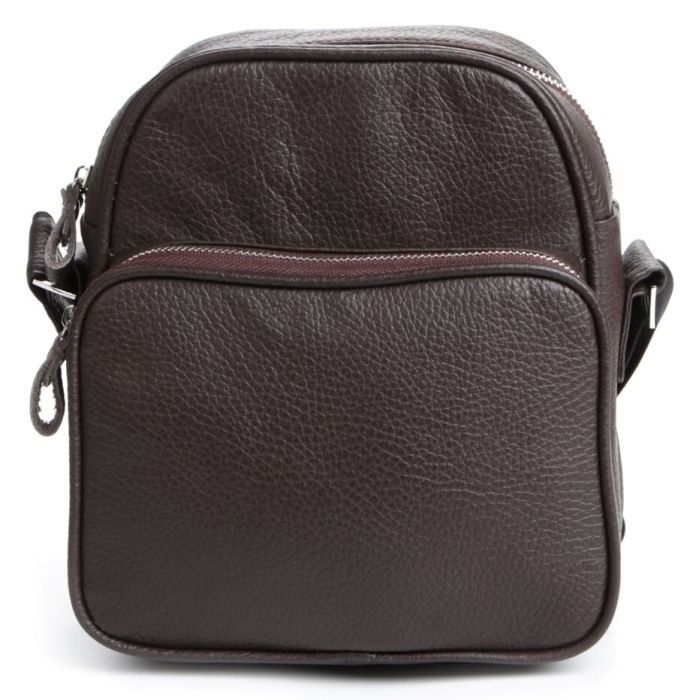 Сумка Shvigel Мессенджер Коричневая Фото
