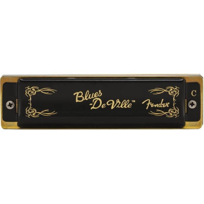Губная гармошка Fender Harmonica Blues DeVille C Фото