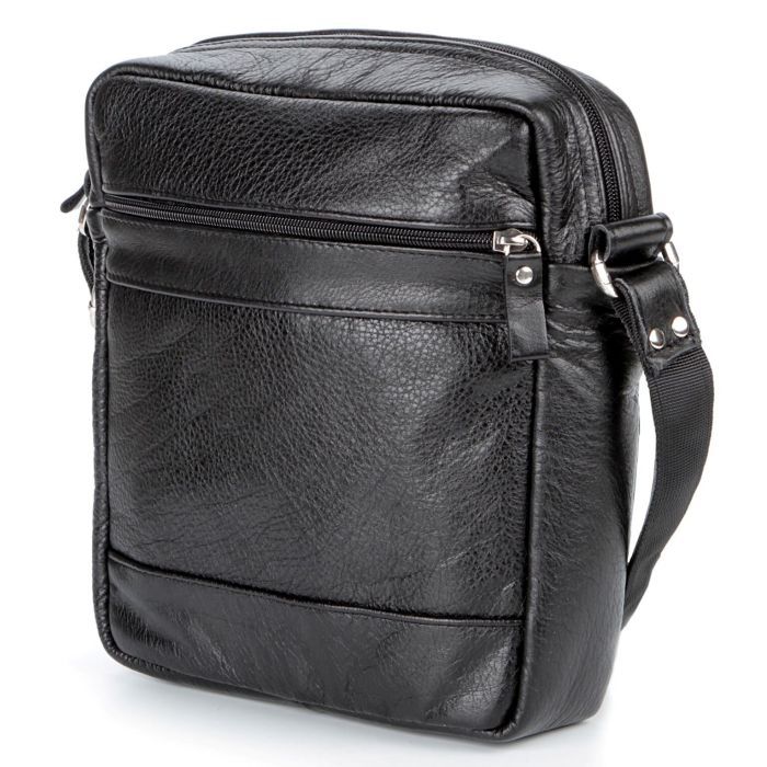 Сумка Shvigel Кожаная Черная Фото