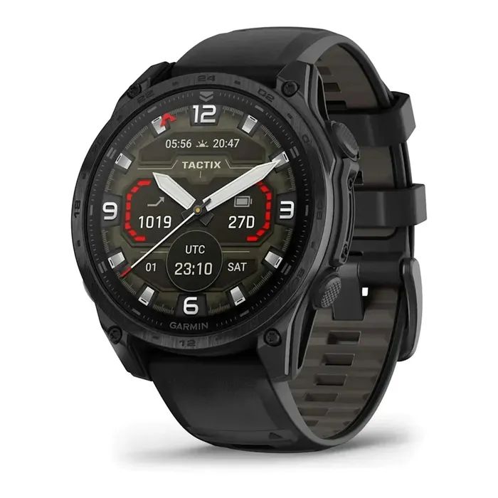 Смарт-часы Garmin Tactix 8 Standard, AMOLED 47mm, GPS смарт-годинник Фото