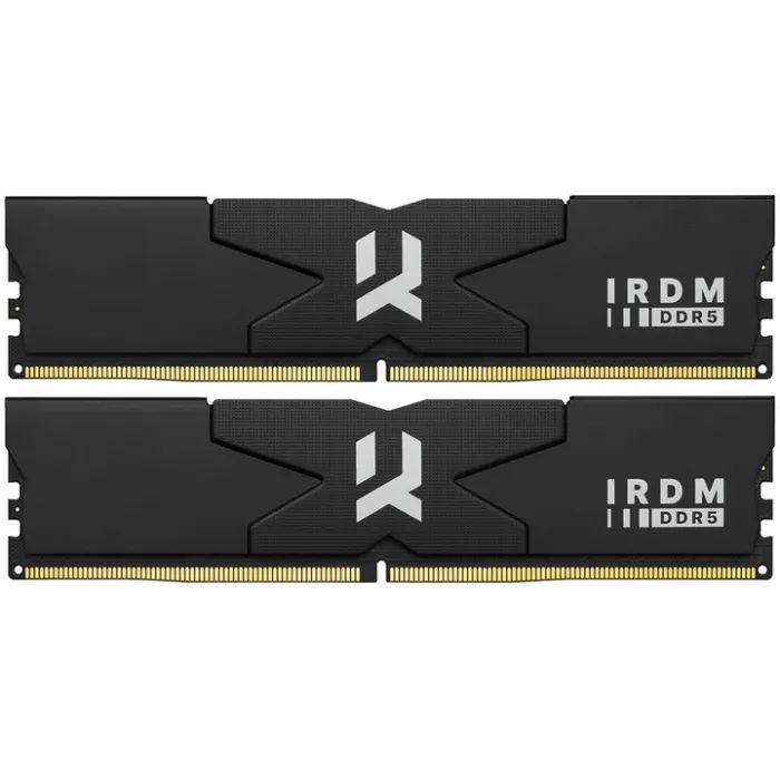 Модуль памяти для компьютера Goodram DDR5 32GB (2x16GB) 5600 MHz IRDM Black Фото