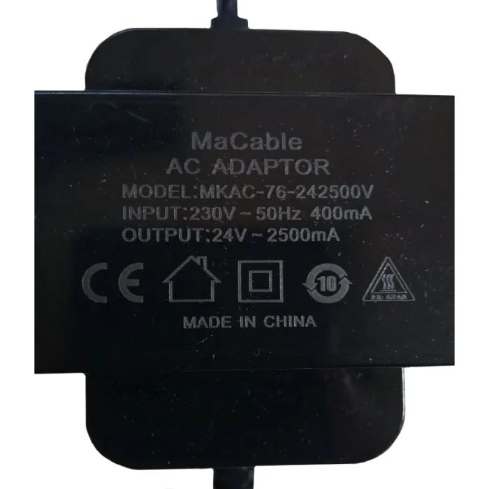 Блок питания для систем видеонаблюдения Hikvision MKAC-76-242500V Фото