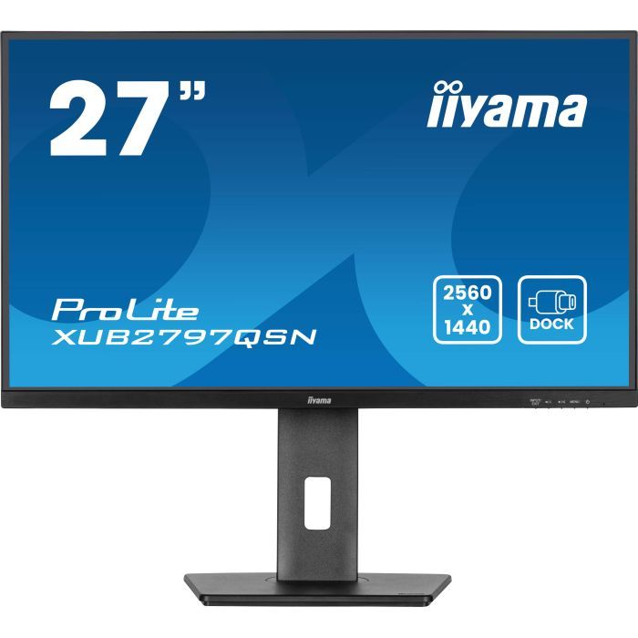 Монитор iiyama XUB2797QSN-B2 Фото