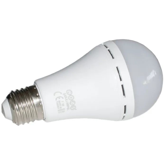 Лампочка Євросвітло Е27 LED NOAS YL95-0711 6500K Фото