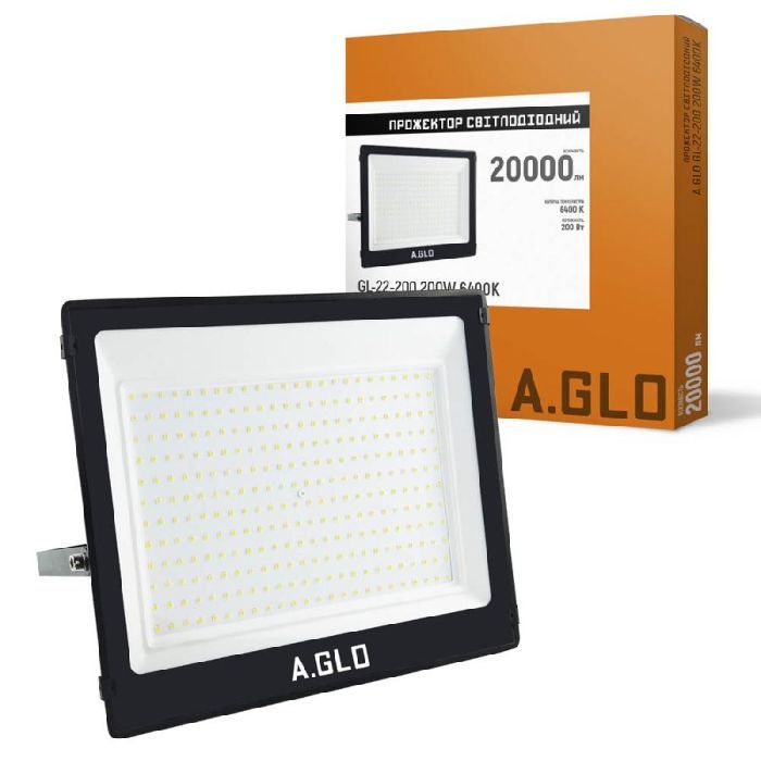 Прожектор A.GLO GL-22-200 200W 6400K Фото