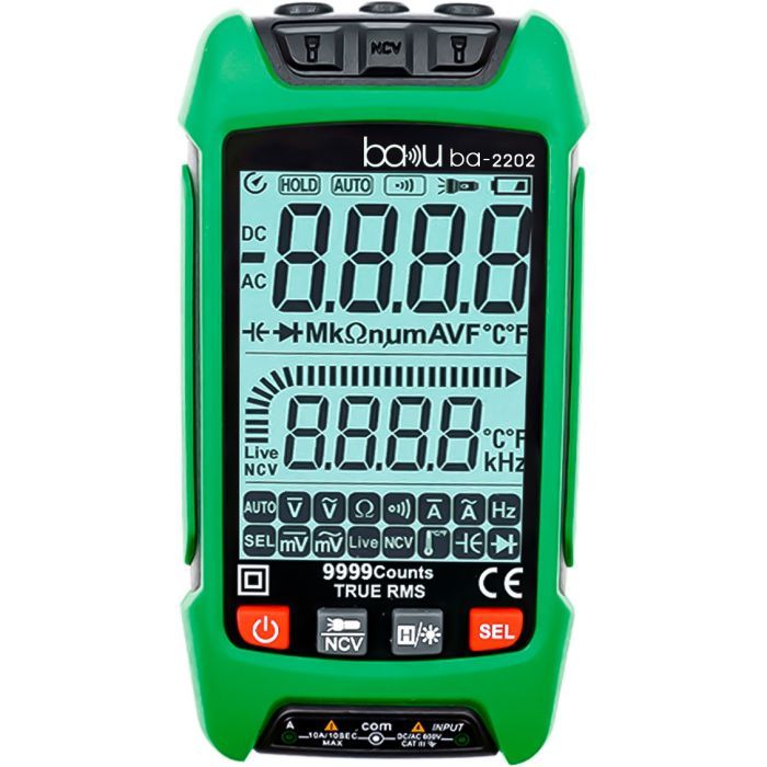 Цифровой мультиметр Baku Ba-2202 V, A, R Фото