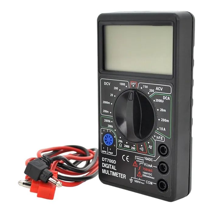 Цифровой мультиметр Voltronic DT-700D, Q100 Фото