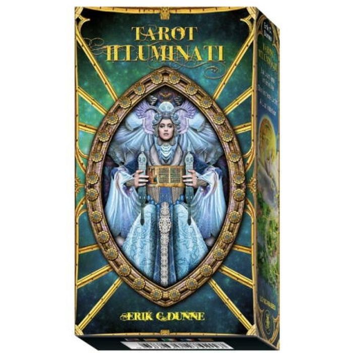 Карты Таро Scarabeo Таро Иллюминатов (Tarot Illuminati) Фото