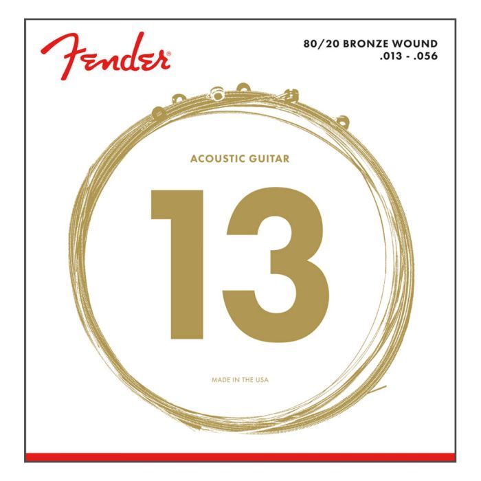 Струны для гитары Fender 70M (13-56) Фото