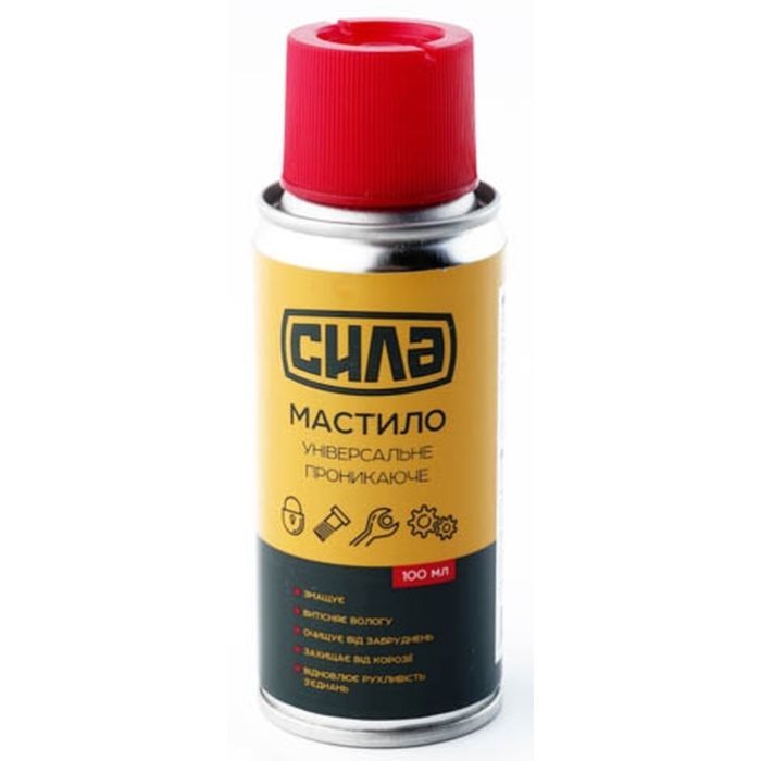 Смазка автомобильная СИЛА універсальне проникаюче 100 мл Фото