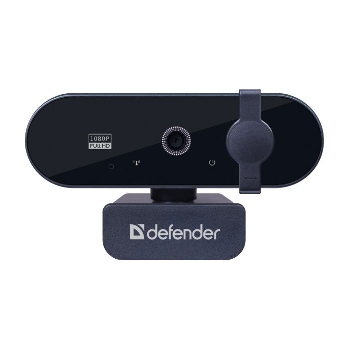 Веб-камера Defender G-lens 2580 FullHD 1080p Black Фото