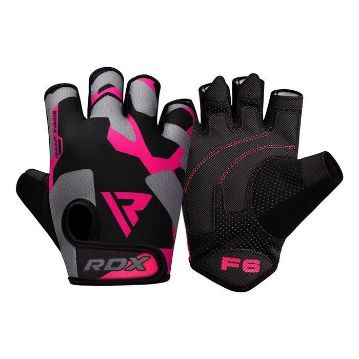 Перчатки для фитнеса RDX F6 Sumblimation Pink S Фото
