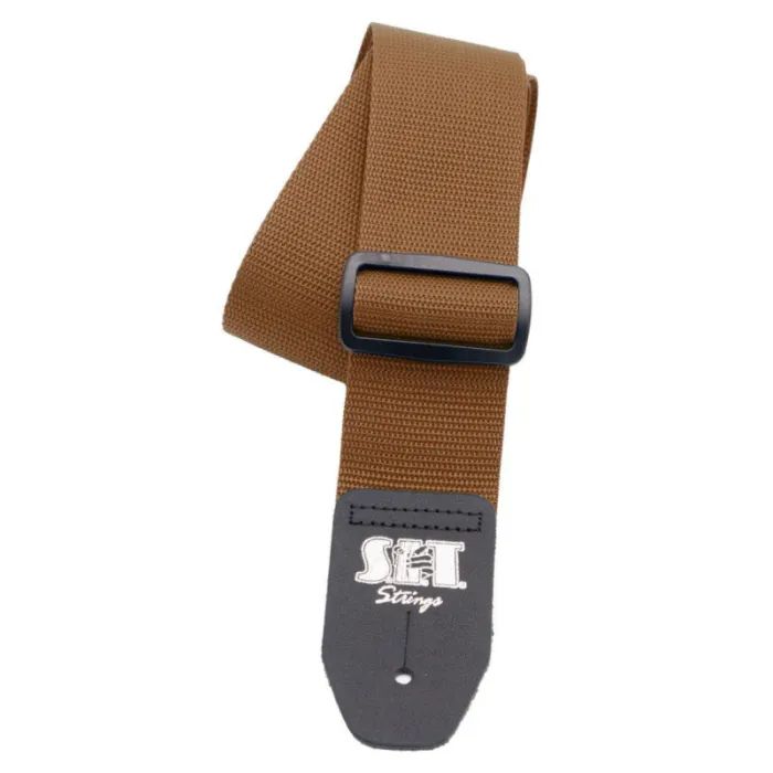 Ремень для гитары SIT Strings 2" Guitar Strap Brown Фото