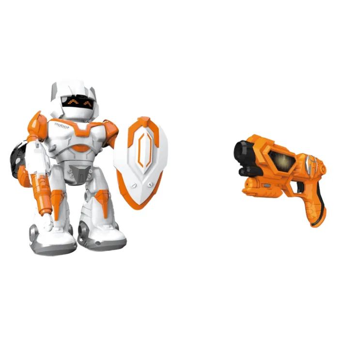 Интерактивная игрушка ROBOT робот з ігровим пістолетом Фото
