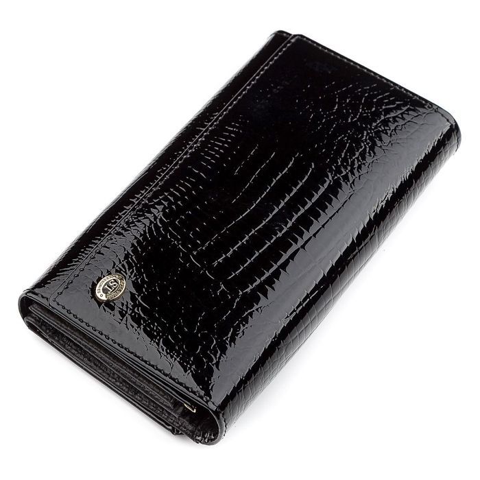 Кошелек ST Leather Черный Фото