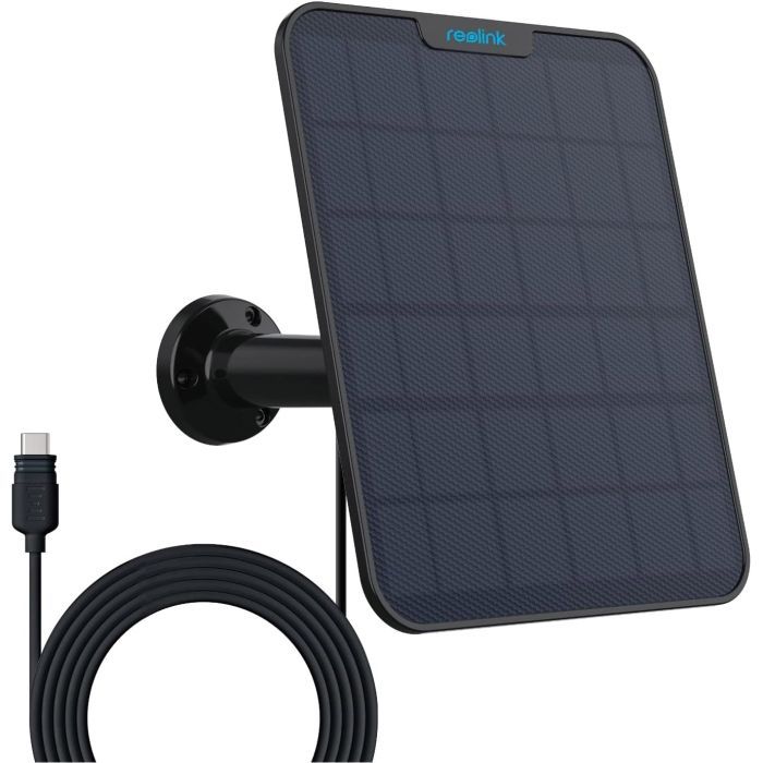 Солнечная панель Reolink Solar Panel 2 Black Фото