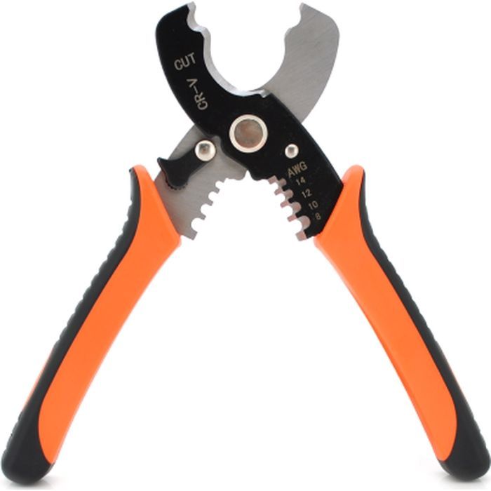 Съемник изоляции Voltronic 7-1 Stripper, orange, AWG10-16 Фото