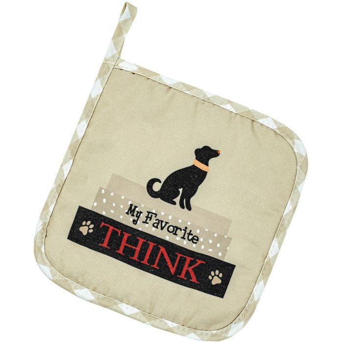 Кухонная прихватка Home Line Dogs 20x20 см Фото