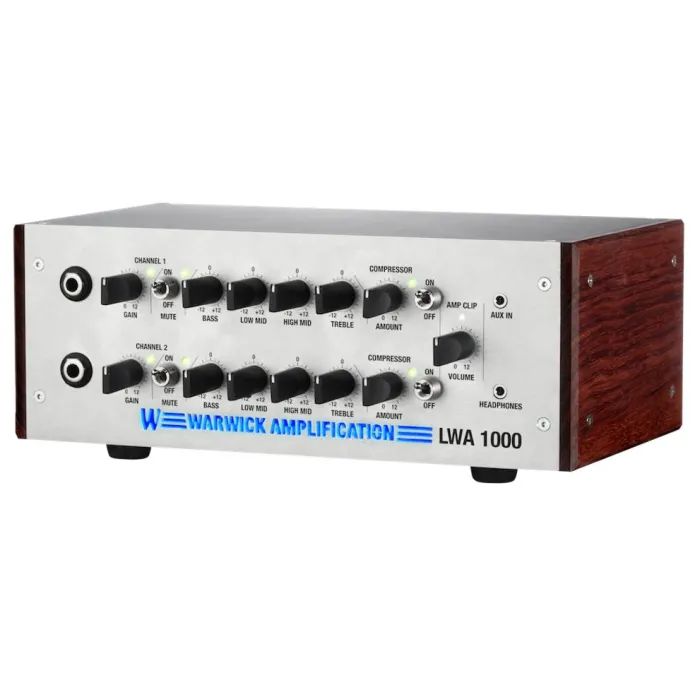Гитарный усилитель Warwick LWA 1000 Silver Фото