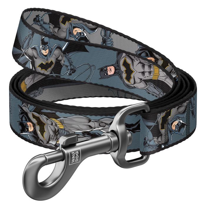Поводок для собак WAUDOG Nylon "Тінь Бетмена" S Фото