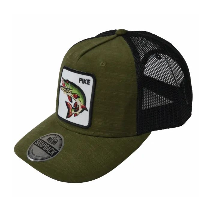 Кепка coFEE Five panels snap Pike армійський Фото