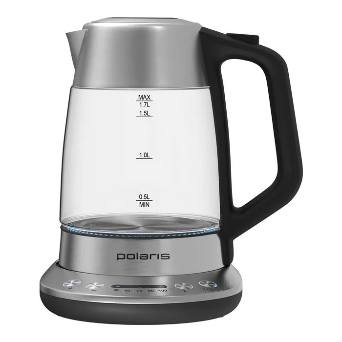Электрочайник Polaris PWK 17115CGLD WIFI IQ Home Матовий Фото
