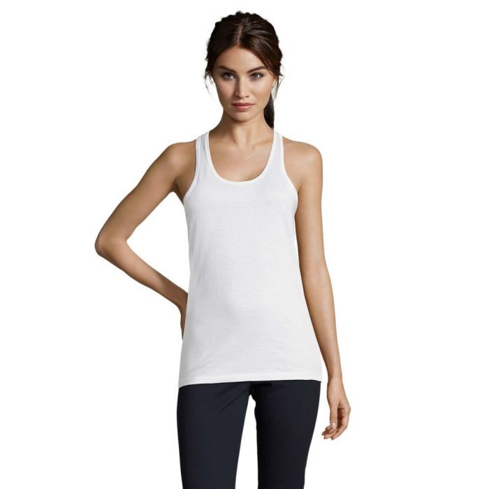 Майка Sol's Justin women білий M Фото