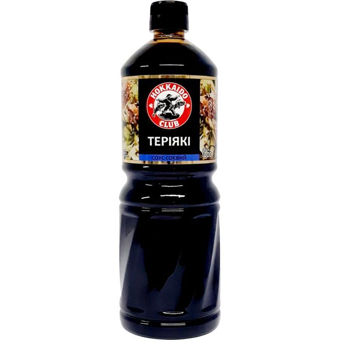 Соус Hokkaido Club Соевый Терияки 1 л Фото