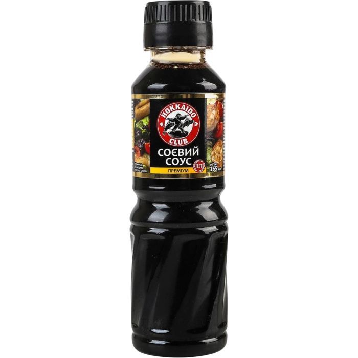 Соус Hokkaido Club Соевый Премиум 165 мл Фото