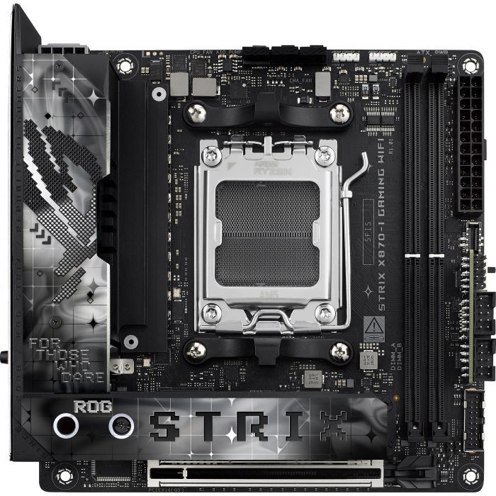 Материнская плата ASUS ROG STRIX X870-I GAMING WIFI Фото