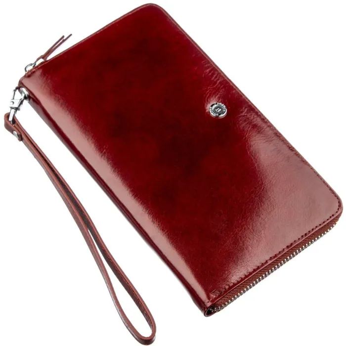 Портмоне Boston Коричневое Фото