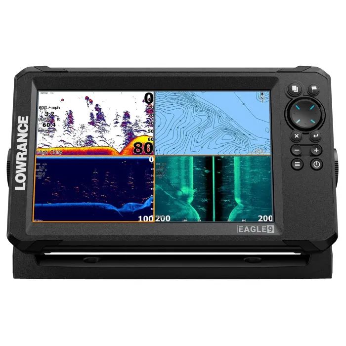 Эхолот Lowrance EAGLE-9 TRIPLESHOT HD ROW Фото