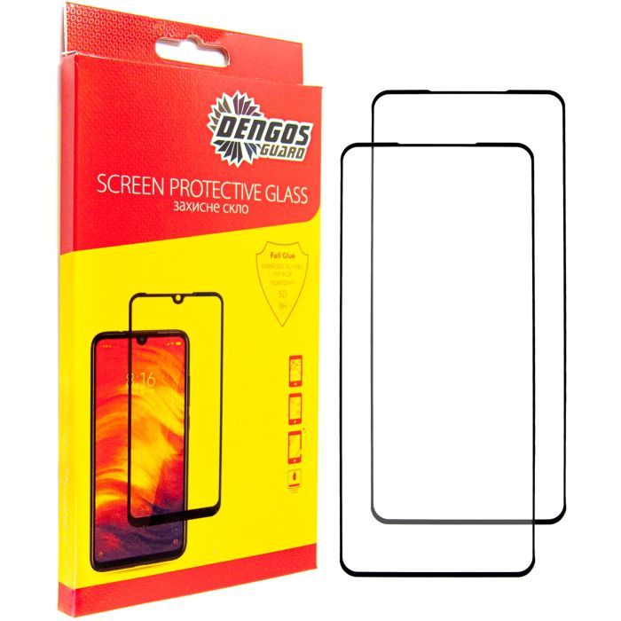 Стекло защитное Dengos 2psc Kit Oppo Reno13 F 4G Фото