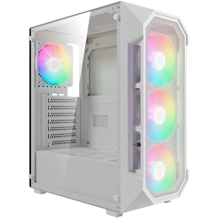 Корпус для ПК Gamdias AURA GC1 ELITE WH ARGB Фото