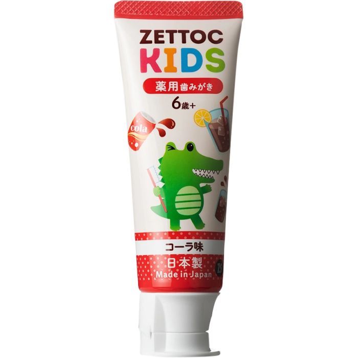 Детская зубная паста Zettoc Nippon Кола 70 г Фото