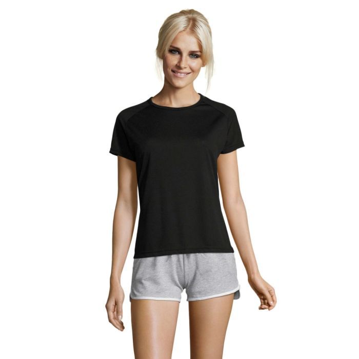 Футболка Sol's Sporty Women чорний XL Фото