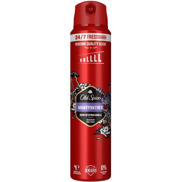 Дезодорант Old Spice Night Panther 250 мл Фото