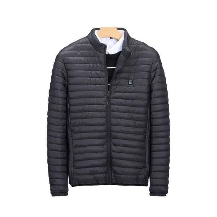 Куртка с подогревом Thermalli Meribel чорний L Фото