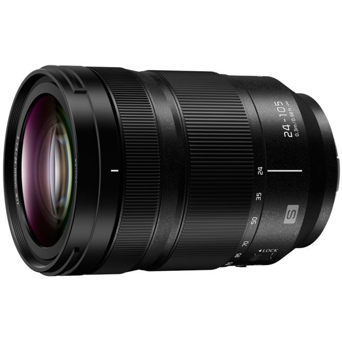 Объектив Panasonic Lumix S 24-105 мм F4 MACRO O.I.S. Фото