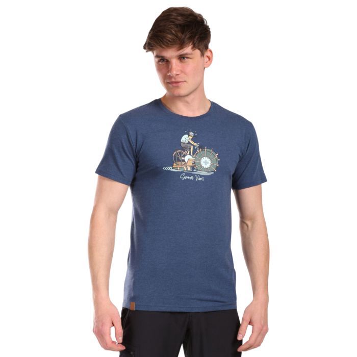 Футболка Kilpi Vibe-M dark blue - XL - темно-синій Фото