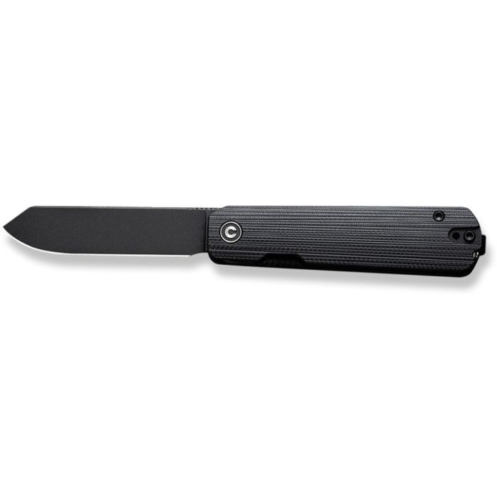 Нож Civivi Sendy Milled, Black G10, Darkwash Фото