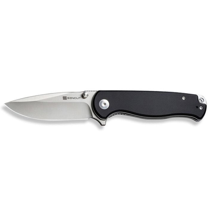 Нож Sencut Errant, Black G10, Satin Фото