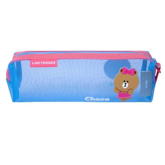 Пенал Yes PH-34 Line Friends Pretty Choco Фото